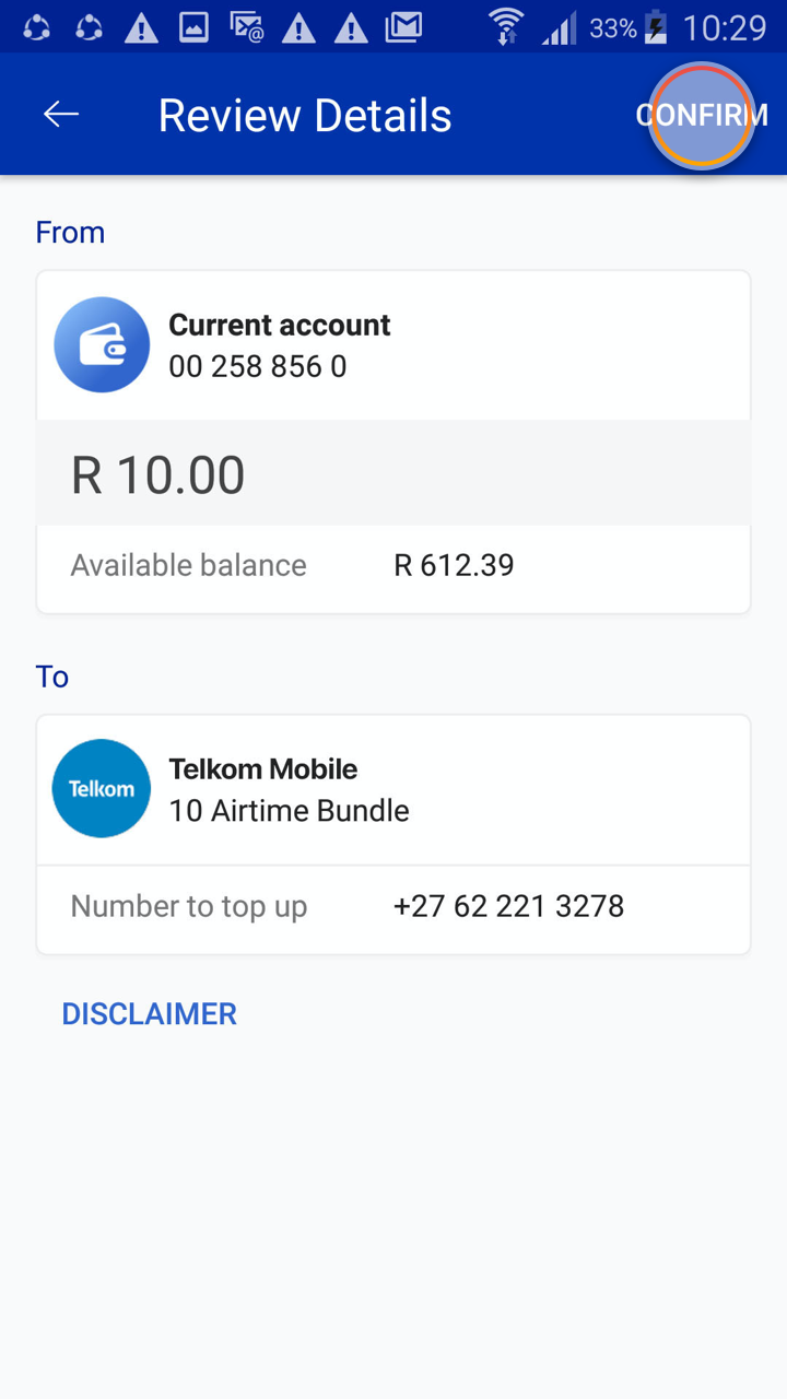 buy airtime - review details