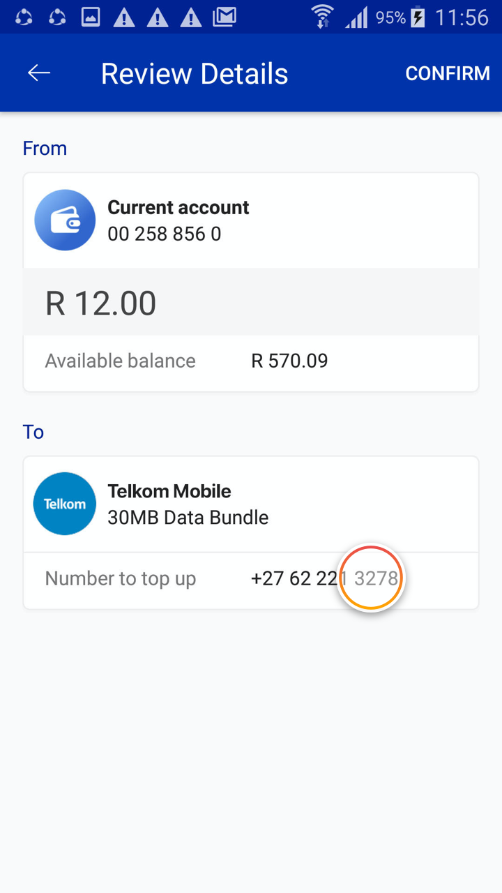 buy data - purchase details