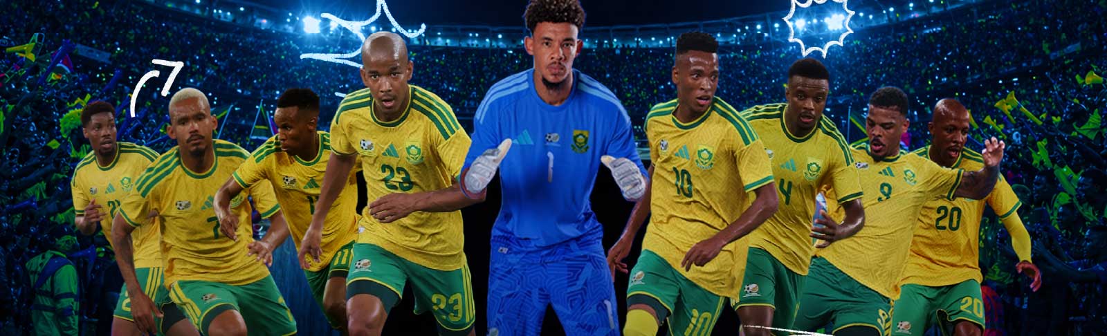 AS'BANGENE Bafana Bafana fullwidth
