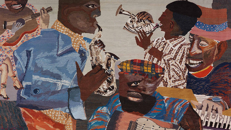 Sam Nhlengethwa - Late night Jazz