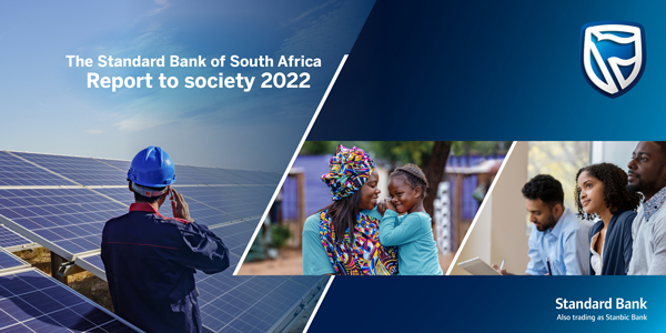 Standard Bank South Africa Report to Society 2022
