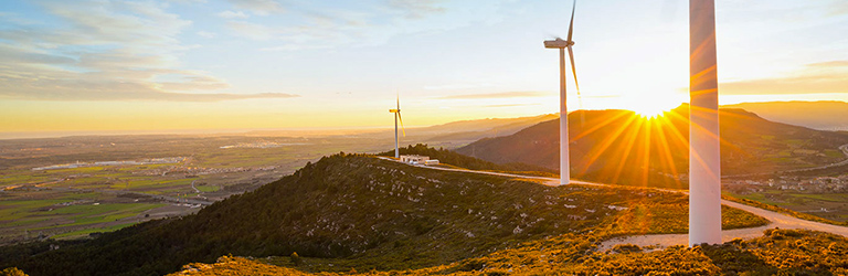 Wind farm image