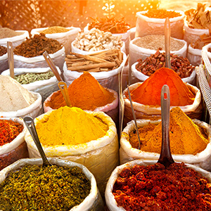 Spice Content Tile