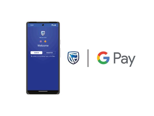 Google Pay detailed product banner